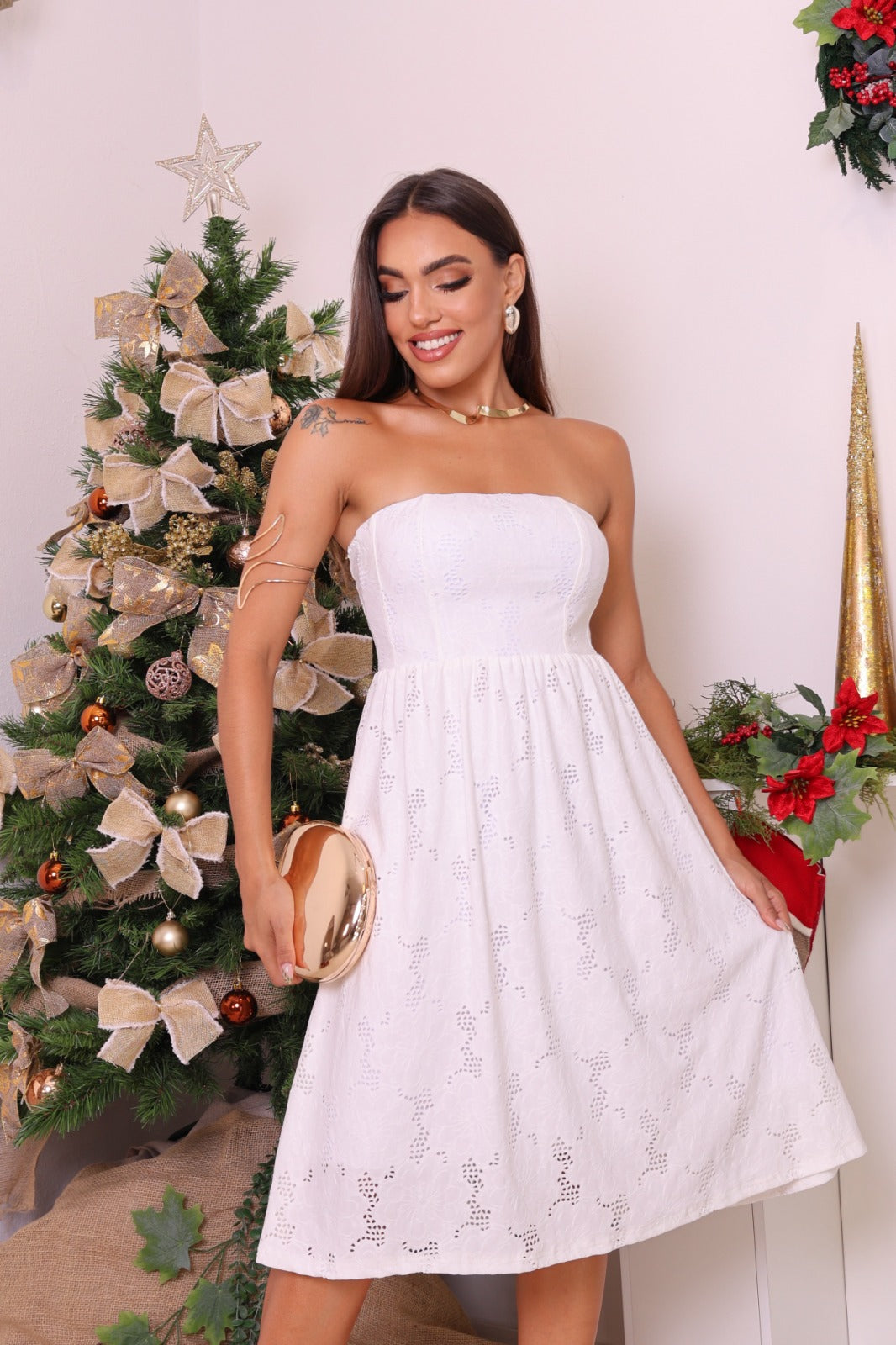 Vestido Lesse Tomara Que Caia - BRANCO